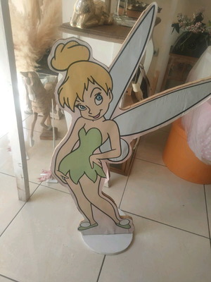 Baptism fairy figure like new, dimensions 90x53cm