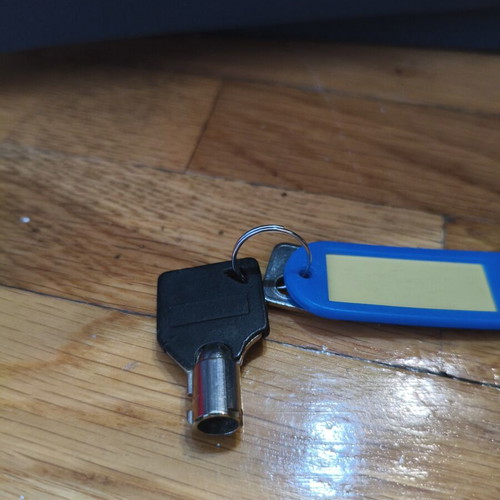 Budget Safe with Electronic Code and Key like new