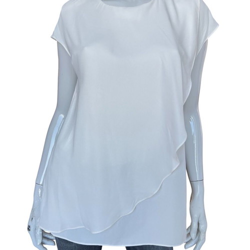 Lauren Ralph Lauren women's white sleeveless top L used