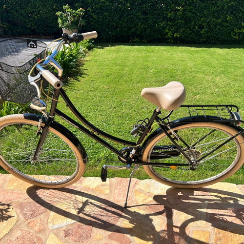 Citadinne city bike used with basket