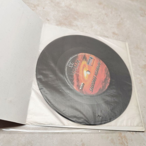 Άρνηση Ενοχής Πολύ Αργά / Άγγελοι Vinyl 7" 45 RPM new, Greek trash hardcore punk