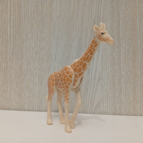 Maxi Kinder Surprise Joy giraffe figure used, Funny Natoons Nature