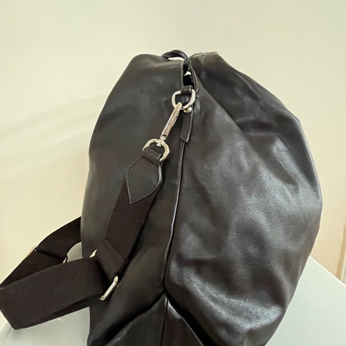Furla travel bag like new brown with minor defect