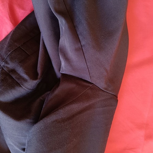 Lucifair Capri pants like new, size M 38 10, blue