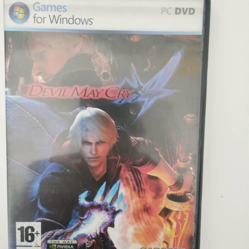 Devil May Cry 4 PC used action game