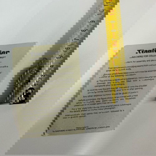 Μολυβένια στρατιωτάκια Trumpeter σαν καινούργια, Tradition Made in England