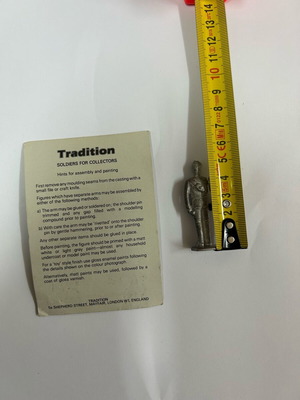 Μολυβένια στρατιωτάκια Trumpeter σαν καινούργια, Tradition Made in England
