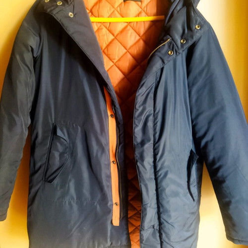Sisley jacket for boy 13-14 years like new, blue