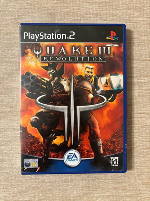 Quake III Revolution PlayStation 2 used, English version