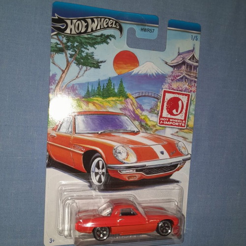 Hot Wheels J-Imports 1968 Mazda Cosmo Sport new