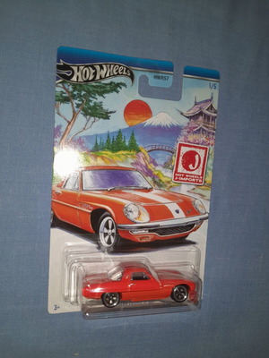 Hot Wheels J-Imports 1968 Mazda Cosmo Sport new