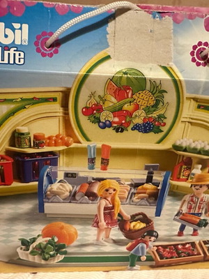 Μπακάλικο της σειράς City life Playmobil