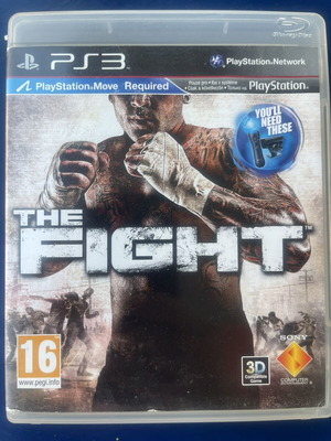 The Fight PS3 game like new, fighting genre