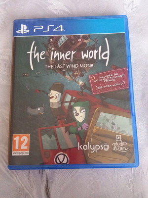 The Inner World PS4 like new