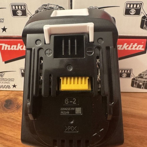Battery 18V 6.0Ah Li-Ion compatible with Makita new