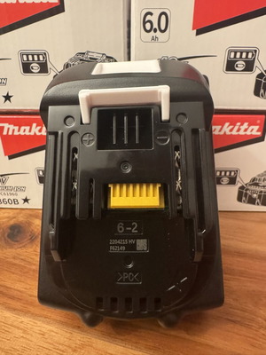 Battery 18V 6.0Ah Li-Ion compatible with Makita new