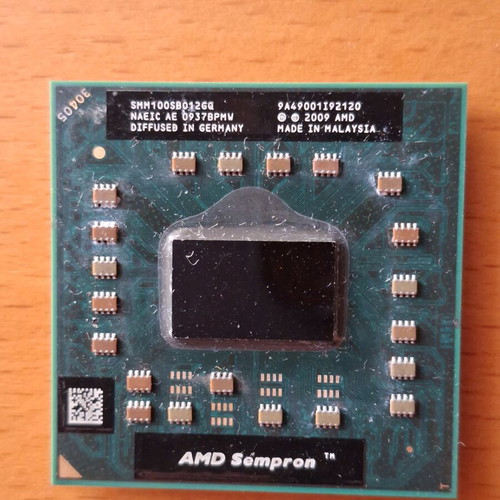 Laptop AMD processors used, pack of 3
