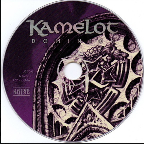 Kamelot Dominion CD new, metal