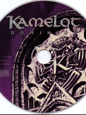 Kamelot Dominion CD new, metal