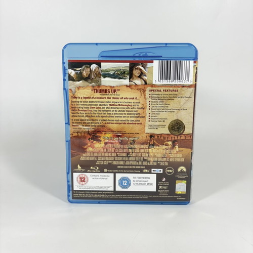 Sahara Blu-Ray like new with English subtitles