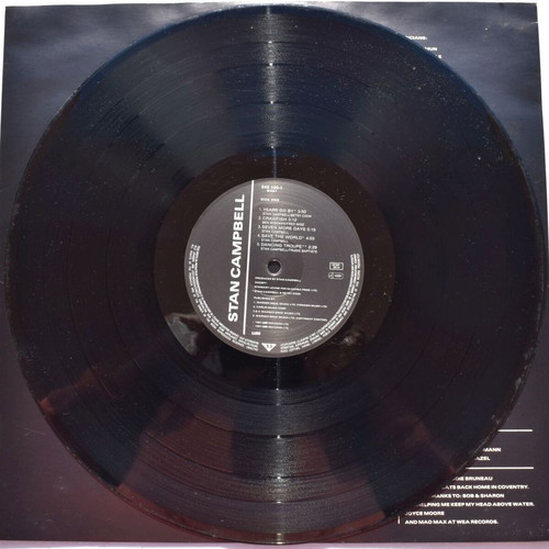Stan Campbell LP used, jazz funk soul