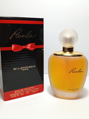 Balenciaga Rumba eau de toilette 100ml винтидж в отлично състояние