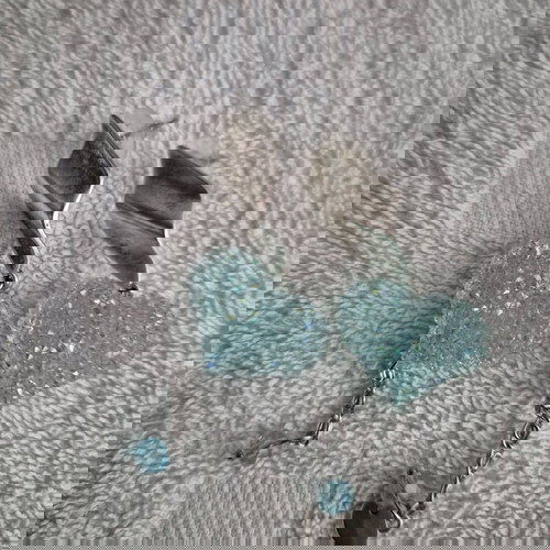 Glitter σκουλαρίκια