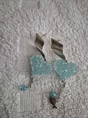 Glitter σκουλαρίκια