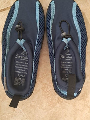 Children's water shoes size 27-28