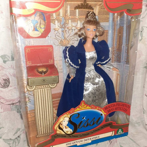 Princess Sissi Doll 1997 new