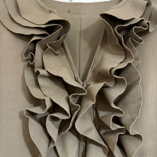 Khaki dress new size M