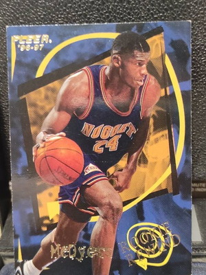 Antonio McDyess Nuggets NBA Rookie Rewind Fleer 96-97 card