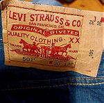  Levi's 501 original Jean