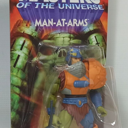 Man-at-Arms action figure Mattel MOTU Origins 200X new