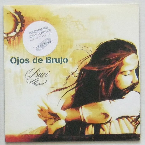 Ojos de Brujo Bari CD used, Latin