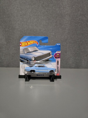 Hot Wheels 63 Chevy II new