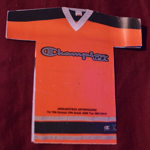 Champion promotional item from the 90s like new