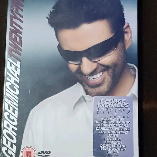 George Michael DVD new