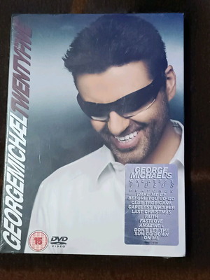 George Michael DVD new