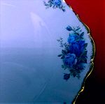  Πιατέλα Royal Albert "Moonlight Rose" bone china England 90'.