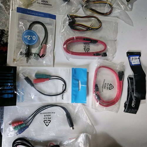 Computer cables and adapters new