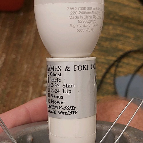 Space age James & Poki lamp in good condition special luminaire