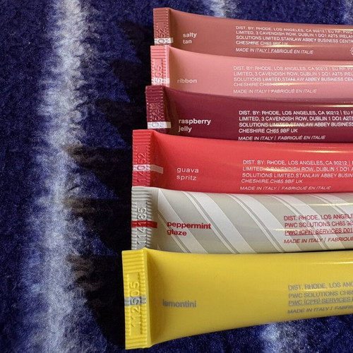 Rhode Peptide Lip Tints new, various shades