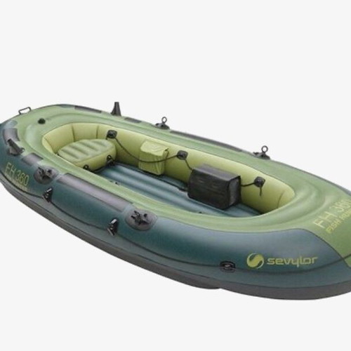 Seylor Inflatable Boat for 4 People like new