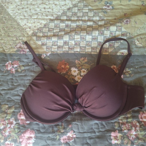 Swimwear top H&M brown 75B like new