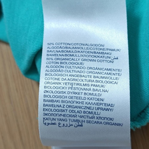 Tommy Hilfiger Denim Vintage T-Shirt size M mint turquoise like new