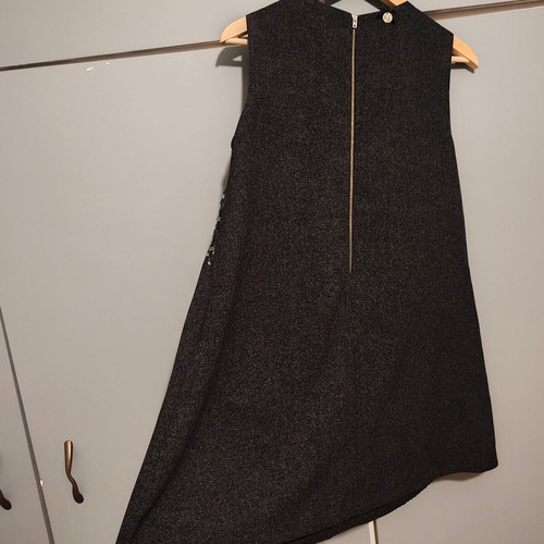Lynne dress in A-line, new, gray, size S