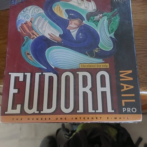 Eudora Mail Pro PC game new