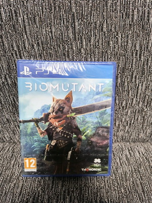 Biomutant PS4 new factory sealed game