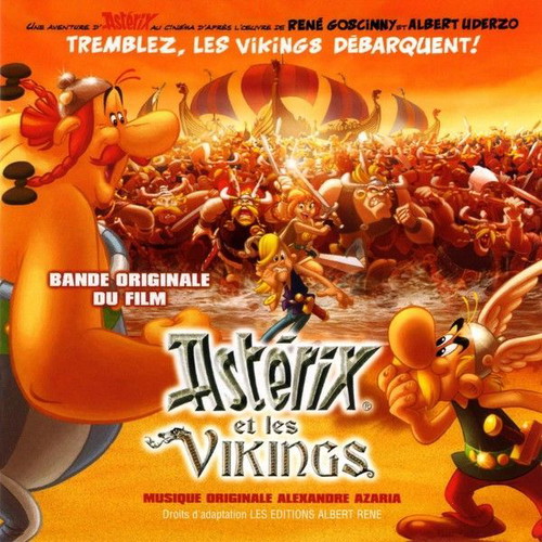 Asterix and the Vikings DVD new, dubbed